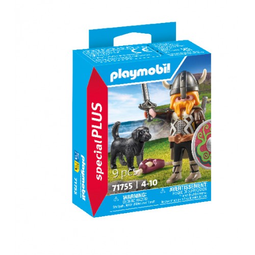 Playmobil Special Plus - Βίκινγκ με Σκύλο (71755)