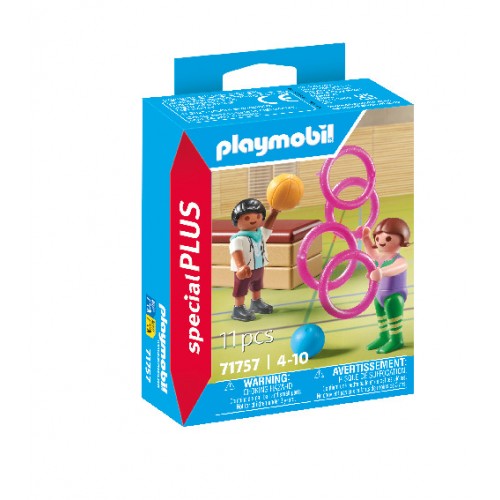 Playmobil Προπόνηση στο γυμναστήριο (71757)