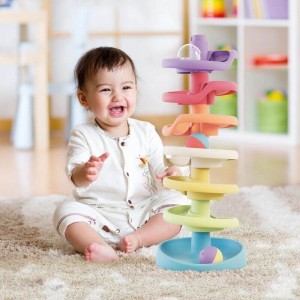 Quercetti Play Eco Spiral Tower (86500)