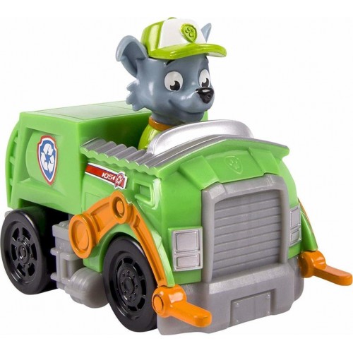 Spin Master Paw Patrol Όχημα Δράσης Rocky (20095481)