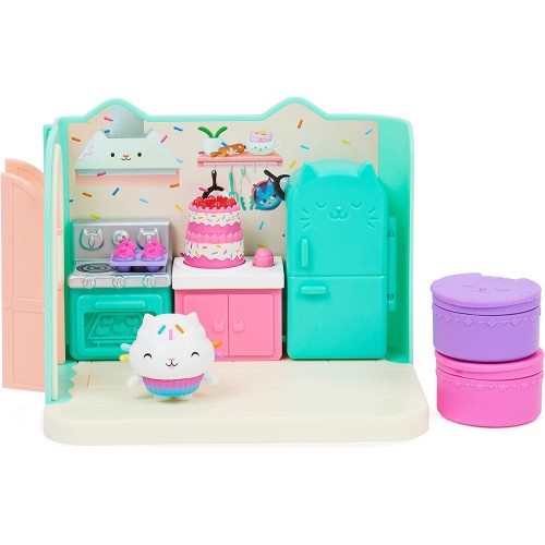 Spin Master Gabby's Dollhouse Bakery with Cakey Kitchen Deluxe Room Set (20133480)