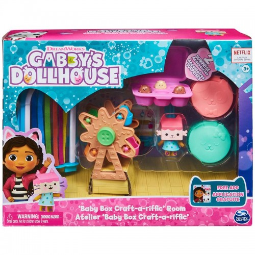 Spin Master Gabby's Dollhouse - Art Study (20137015)