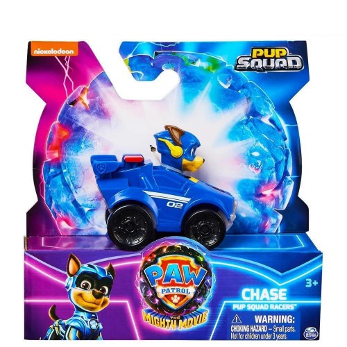 Spin Master Paw Patrol The Mighty Movie Pup Squad Racers Chase (20142215)