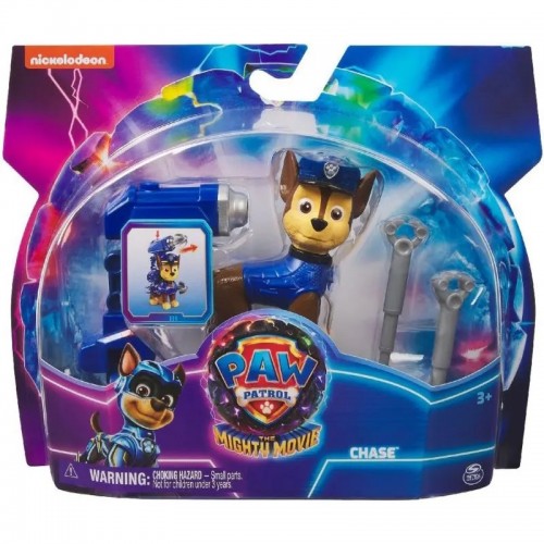 Spin Master Paw Patrol The Mighty Movie Chase Hero Pup (20145422)