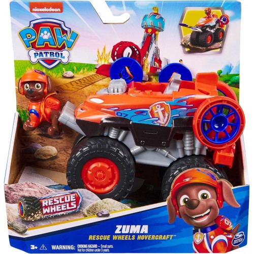 Spin Master Paw Patrol Rescue Wheels Zuma Hovercraft (20145825)