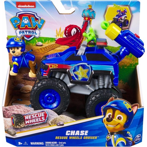 Spin Master Paw Patrol Rescue Wheels Chase Cruiser (20145826)