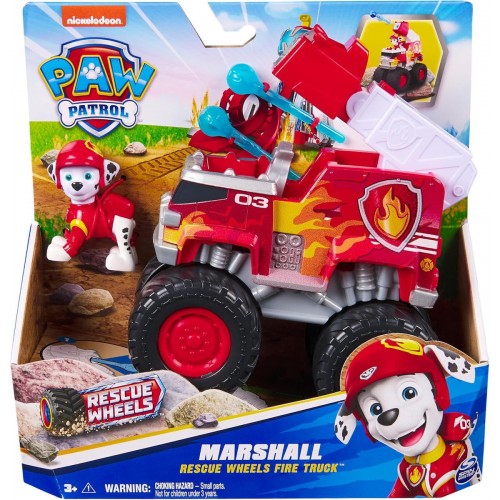 Spin Master Paw Patrol Rescue Wheels Marshall Fire Truck (20145827)