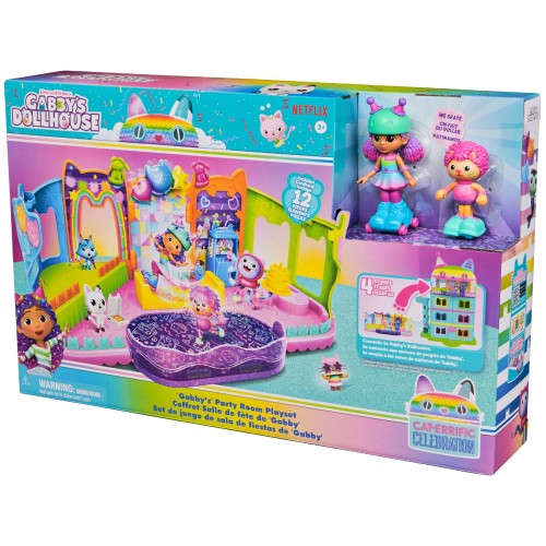 Spin Master Gabby's Dollhouse - Gabby's Party Room (20146557)