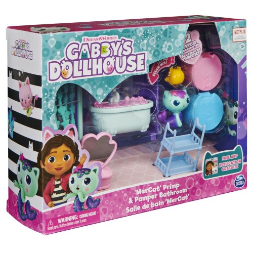 Spin Master Gabby’s Dollhouse Bathroom (6062036)