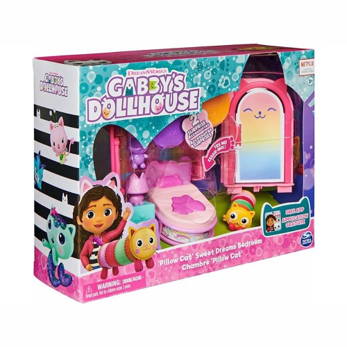 Spin Master Gabby’s Dollhouse Bedroom (6062037)