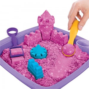 Spin Master Kinetic Sand Shimmer Sparkle Set (6063520)