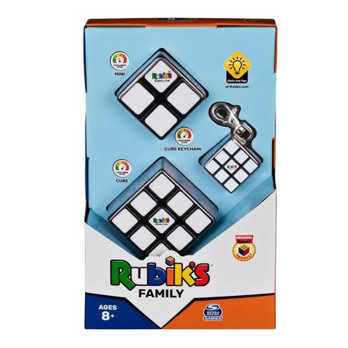 Rubik Κύβος Οικογενειακή Συσκευασία Δώρου 3 τεμ. (6064015)