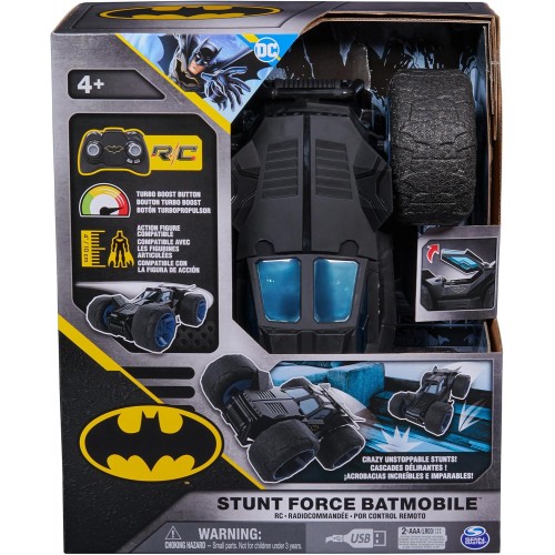 Spin Master DC: Batman - Stunt Force Batmobile R/C (6066871)