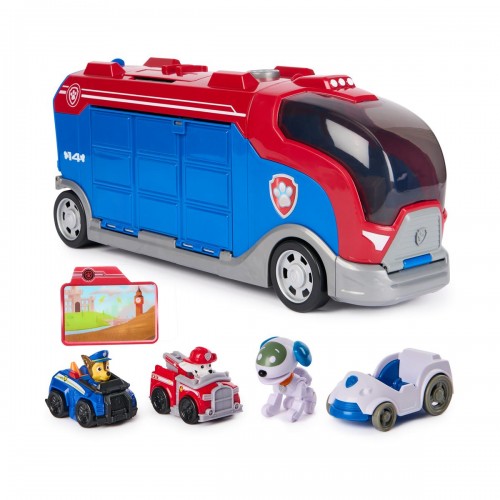 Spin Master Paw Patrol - Pup Squad & Robo Dog Mission Cruiser Vehicle Playset (6070313)