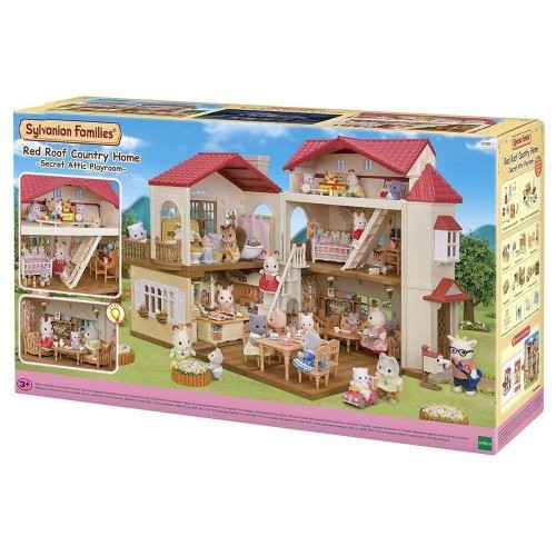 Sylvanian Families Red Roof Country Home Secret Attic Playroom (5708)