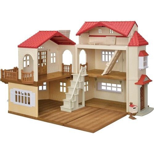 Sylvanian Families Red Roof Country Home Secret Attic Playroom (5708)