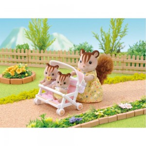 Sylvanian Families Double Pushchair (4533)