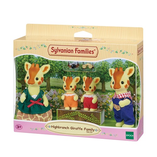 Sylvanian Families Highbranch Giraffe Family (5639)