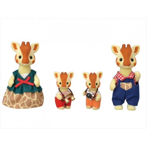 Sylvanian Families Highbranch Giraffe Family (5639)