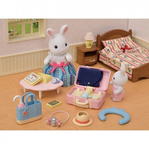 Sylvanian Families Weekend Travel Set Snow Rabbit (5641)