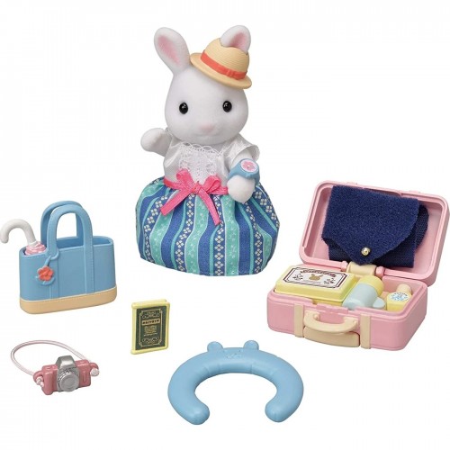 Sylvanian Families Weekend Travel Set Snow Rabbit (5641)