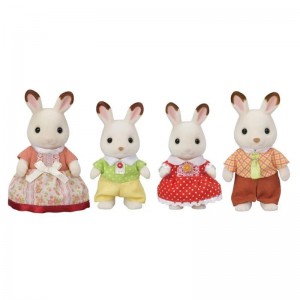 Sylvanian Families Chocolate Rabbit Family (5655)