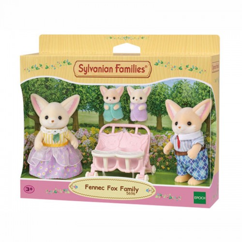 Sylvanian Families Fennec Fox Family (5696)