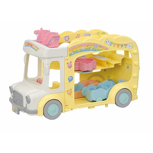 Sylvanian Families Nursery Rainbow Fun Nursery Bus (5744)