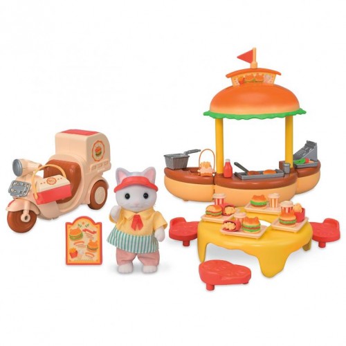 Sylvanian Families Hamburger Stand (5757)