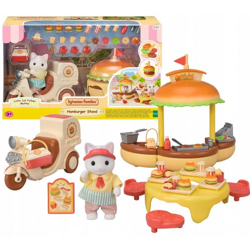 Sylvanian Families Hamburger Stand (5757)