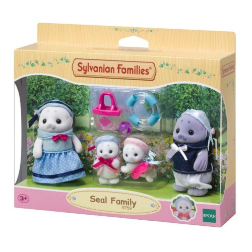 Sylvanian Families Seal Family (5759)