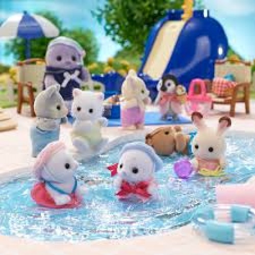 Sylvanian Families Seal Family (5759)