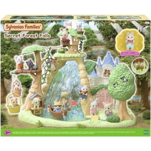 Sylvanian Families Secret Forest Falls (5761)