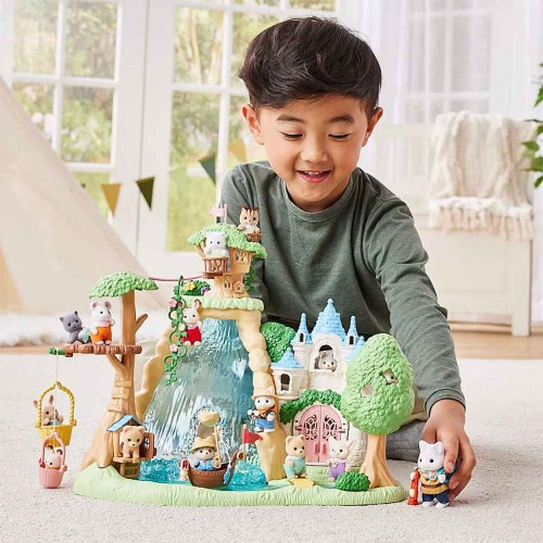 Sylvanian Families Secret Forest Falls (5761)