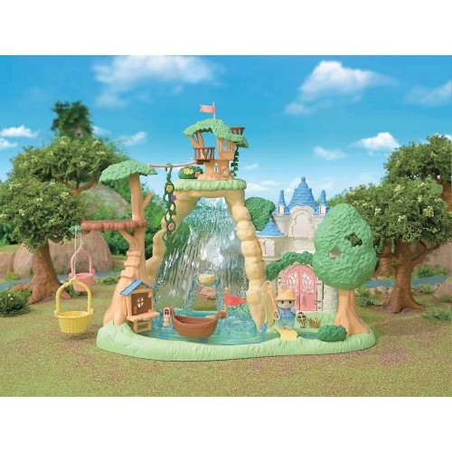 Sylvanian Families Secret Forest Falls (5761)