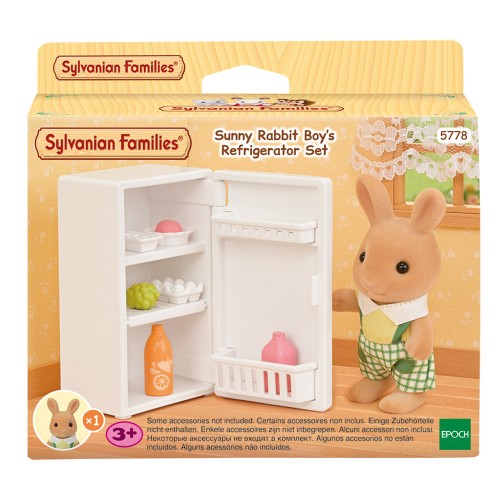 Sylvanian Families Synny Rabbit Boy's Refrigerator Set (5778)