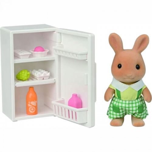 Sylvanian Families Synny Rabbit Boy's Refrigerator Set (5778)