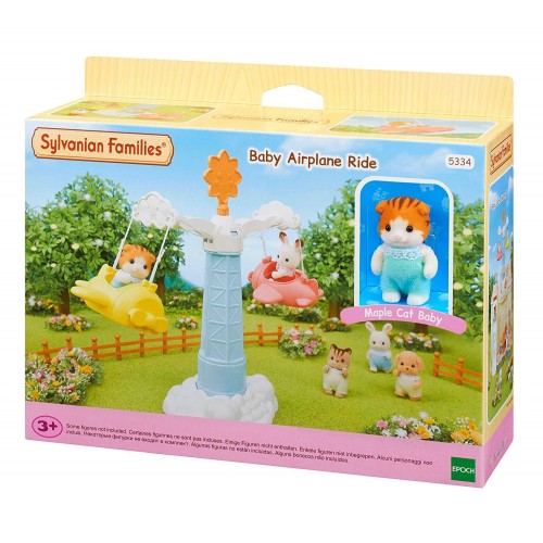 Sylvanian Families Αεροπλανάκι του Λούνα Πάρκ (5334)