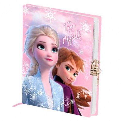 Ημερολόγιο Frozen με κλειδωνιά Frozen (37390)