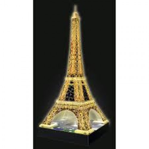 Puzzle 3D 216τεμ Night Edition Eiffel Tower (12579)