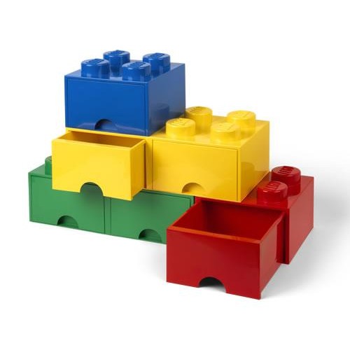 Παιχνιδόκουτο Lego 8 Yellow drawer (299128)