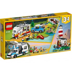 Lego Creator Caravan Family Holiday (31108)