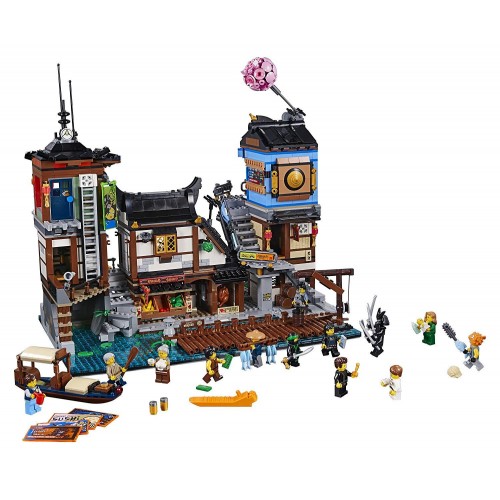 Lego Ninjago City Docks (70657)