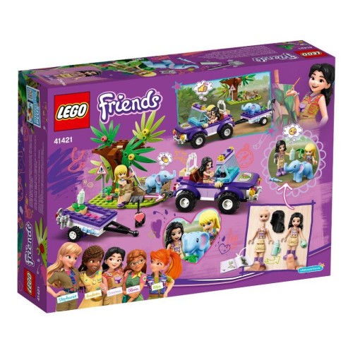 Lego Friends Baby Elephant Jungle Rescue (41421)