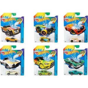 Hot Wheels Color Changers (BHR15)