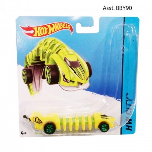 Hot Wheels Οχήματα Σκουλήκια (BBY78)