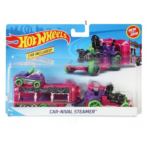 Hot Wheels Σούπερ Νταλίκα (BDW51)