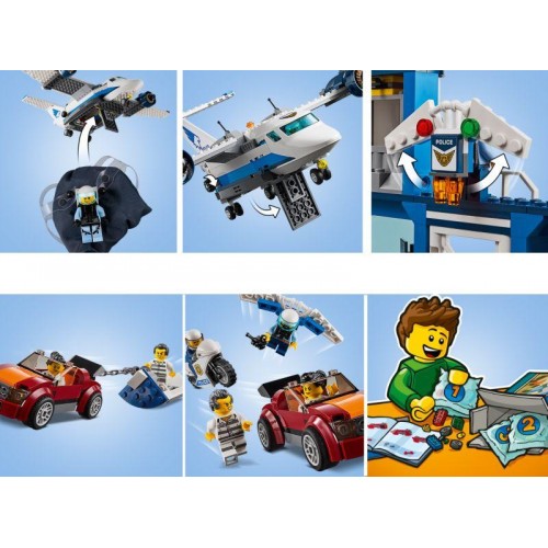 Lego City Sky Police Air Base (60210)