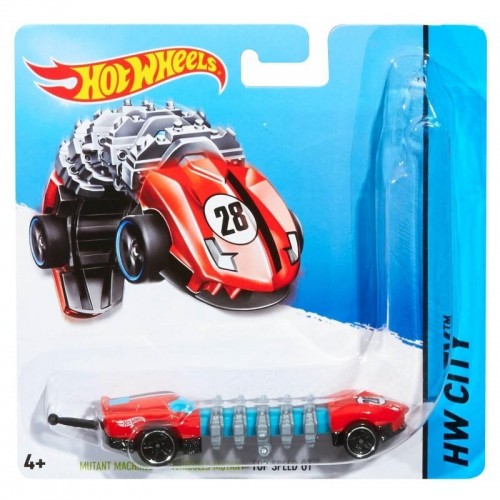 Hot Wheels Οχήματα Σκουλήκια (BBY78)