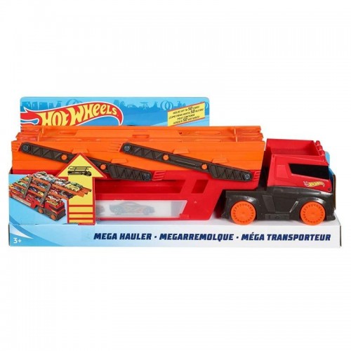 Hot Wheels Νταλίκα Γκαράζ 6 Επιπέδων (GHR48)